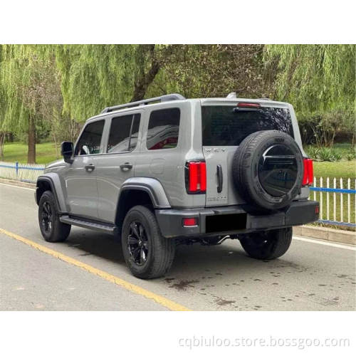 μεταχειρισμένο αυτοκίνητο Wey Tank 300 2021 off-road 2.0t Conqueror Fashion εμφάνιση προοπτική μεταχειρισμένο αυτοκίνητο